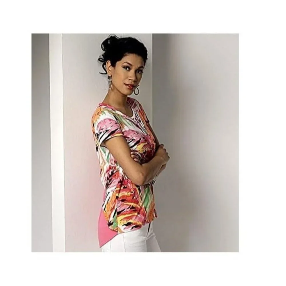 Butterick‎ Sewing Pattern 6216 Top Shirt Tunic Misses Size LG-XXL
